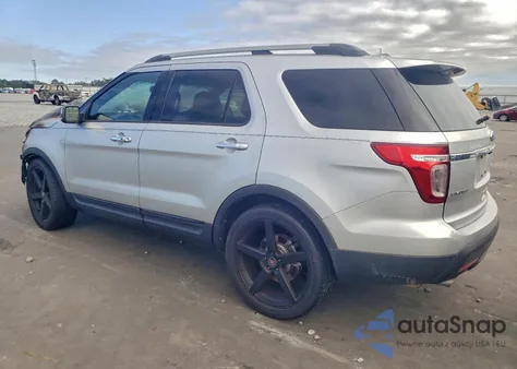 2011 Ford Explorer Limited z USA, uszkodzony, nr VIN 1FMHK7F86BGA79828